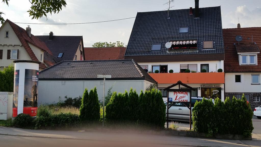 Pension Laas Ostfildern Luaran gambar